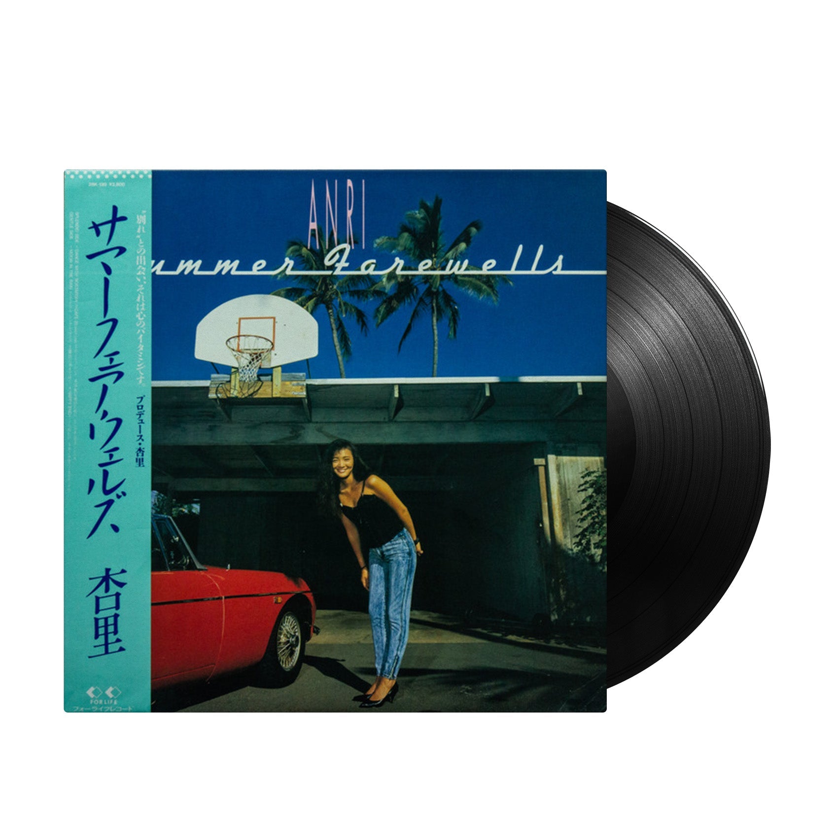 CD 杏里 アルバム3枚セット MYSTIQUE/TROUBLE IN PARADISE/SUMMER FAREWELL