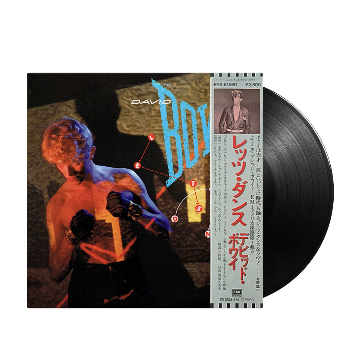 David Bowie - Let's Dance (Japan Import) – Inner Ocean Records
