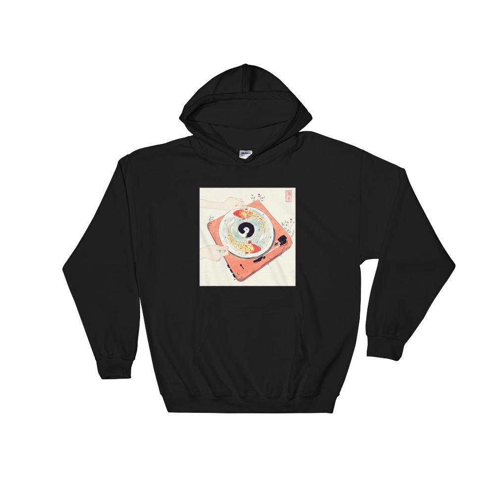 KOI POND Hoodie Inner Ocean Records