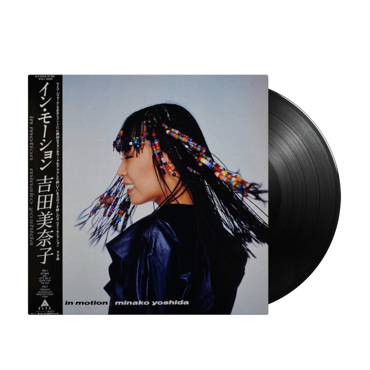 Minako Yoshida - In Motion (Japan Import) – Inner Ocean Records