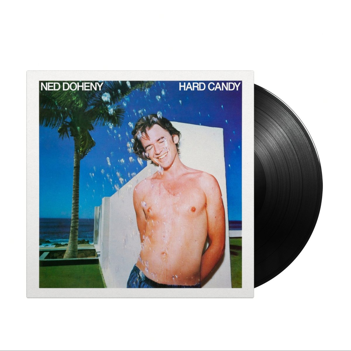 Ned Doheny Hard Candy LP JAPAN PRESS! Blue Eyed Soul大名盤！ DJ HARVEYプレイ 「Get  It Up For Love」 - レコード