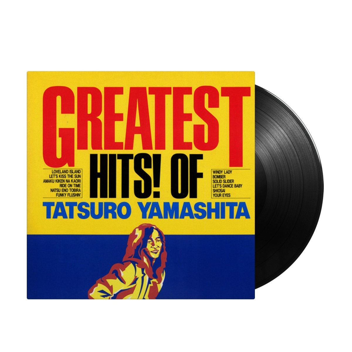 Tatsuro Yamashita - Greatest Hits! (Japan Import) – Inner Ocean 