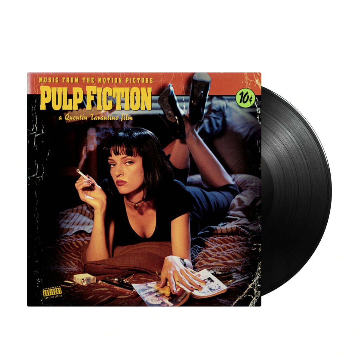 Various ‎– Pulp hotsell Fiction (Music From The Motion Picture) Label: MCA Records ‎– MC