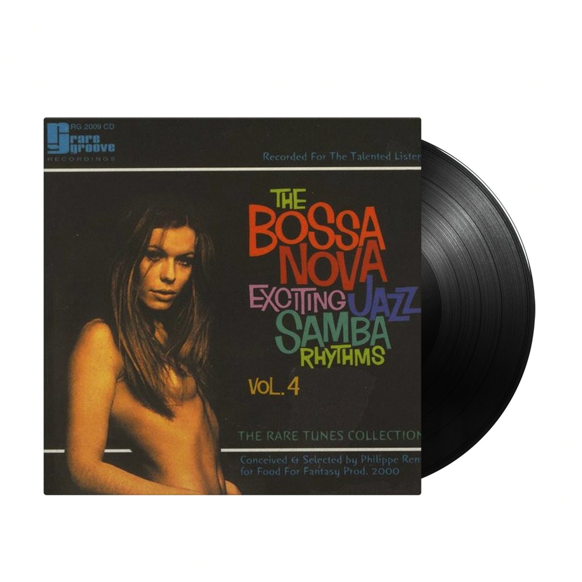 Various - The Bossa Nova Exciting Jazz Samba Rhythms Vol. 4 – Inner Ocean  Records