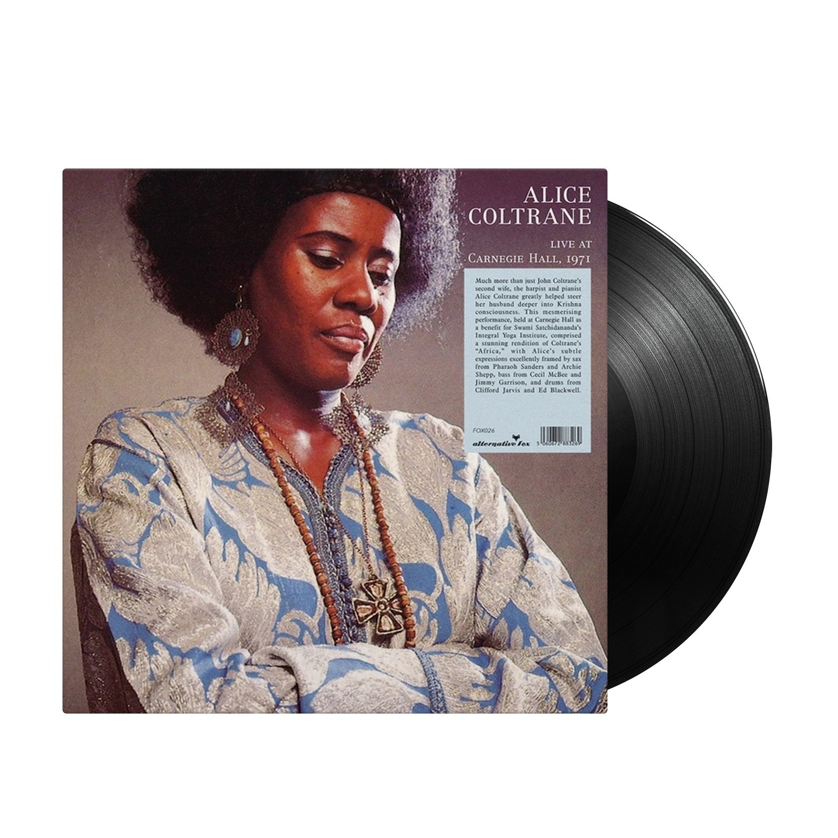 Alice Coltrane - Africa, Live At The Carnegie Hall 1971 – Inner Ocean ...