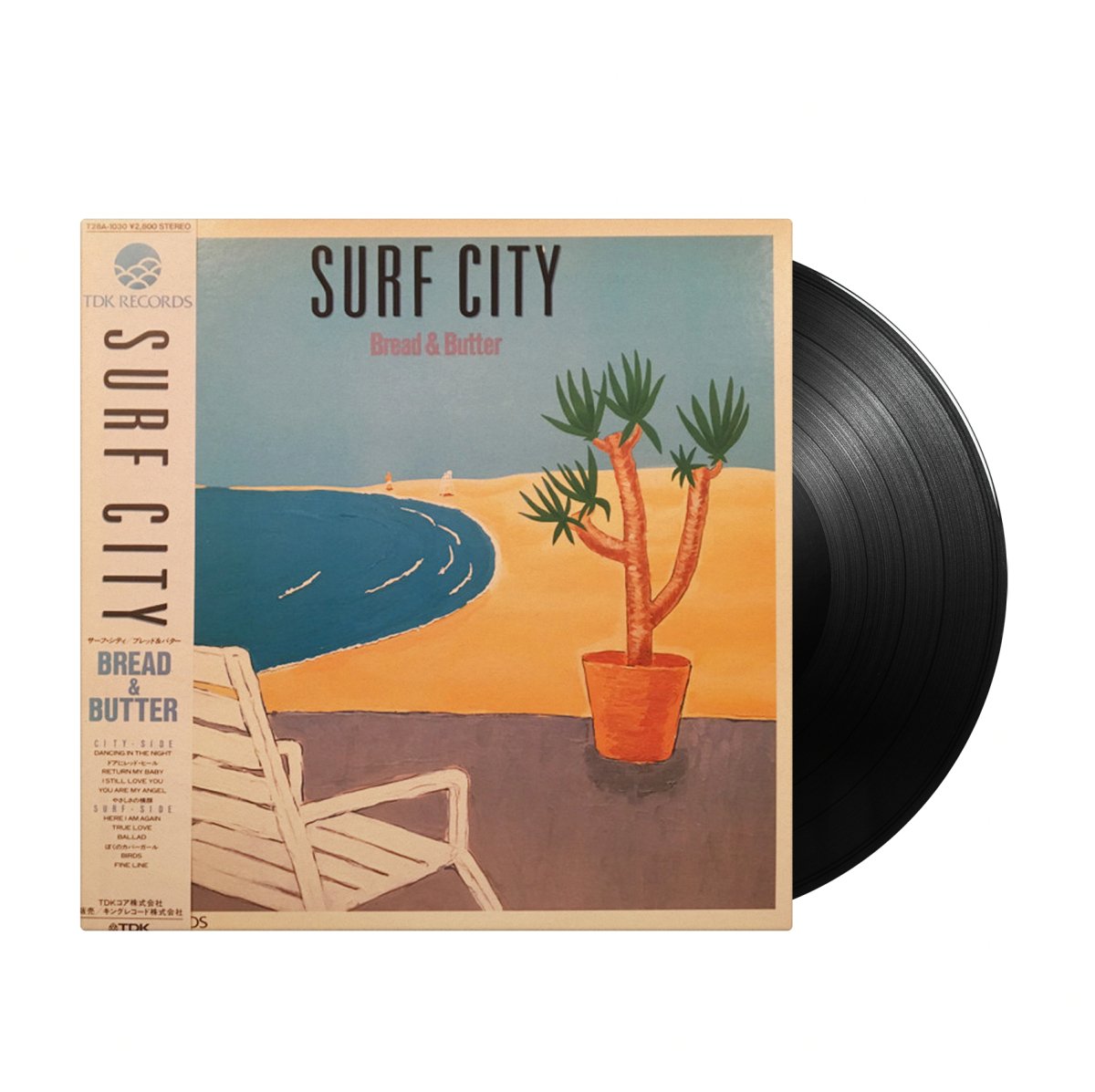 Bread & Butter - Surf City (Japan Import) - Inner Ocean Records