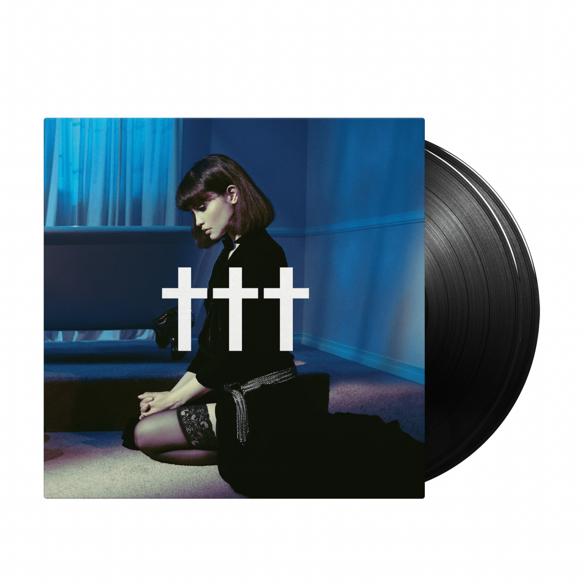 Crosses ††† - Goodnight, God Bless, I Love U, Delete. - Inner Ocean Records