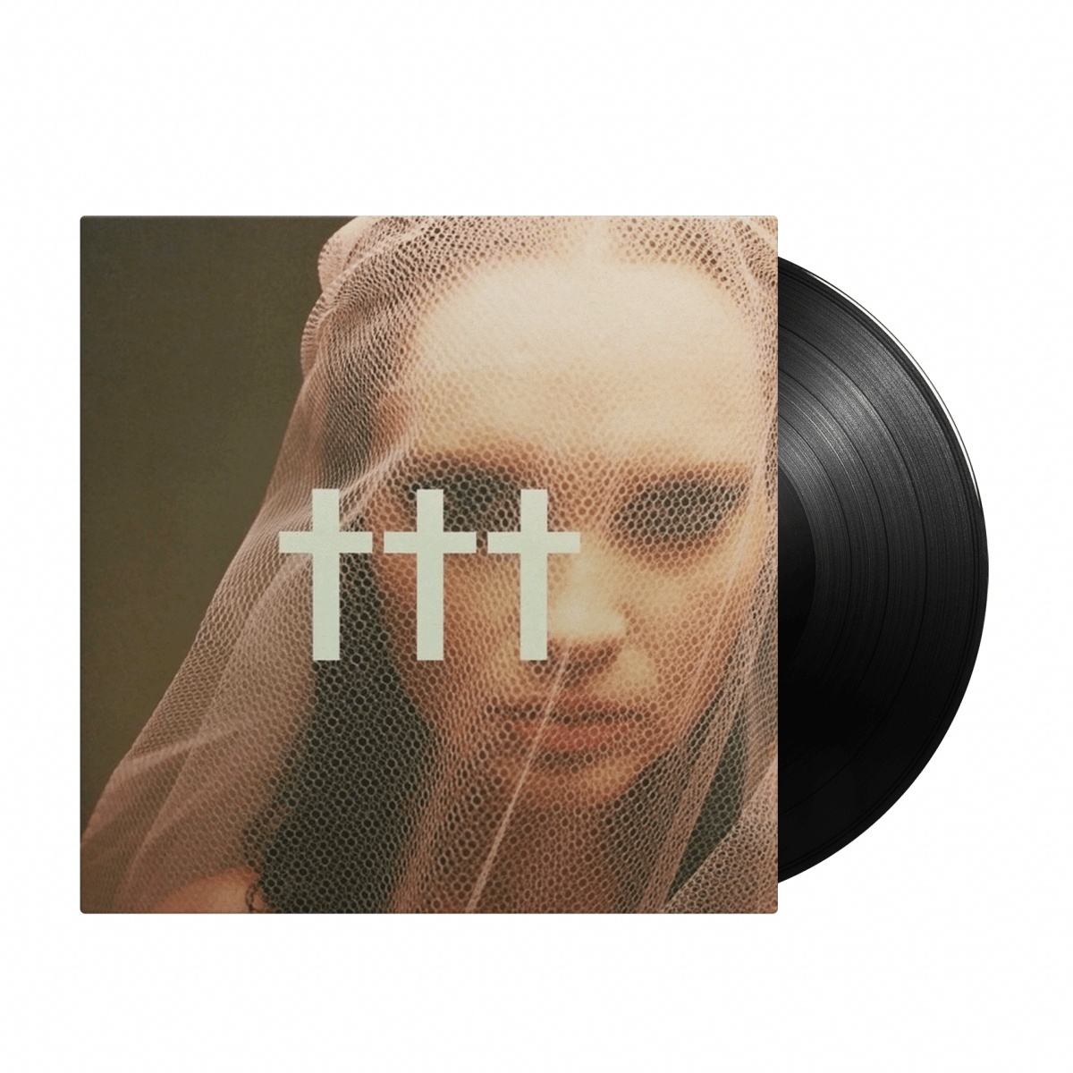 Crosses ††† - Initiation/Protection 10inch - Inner Ocean Records