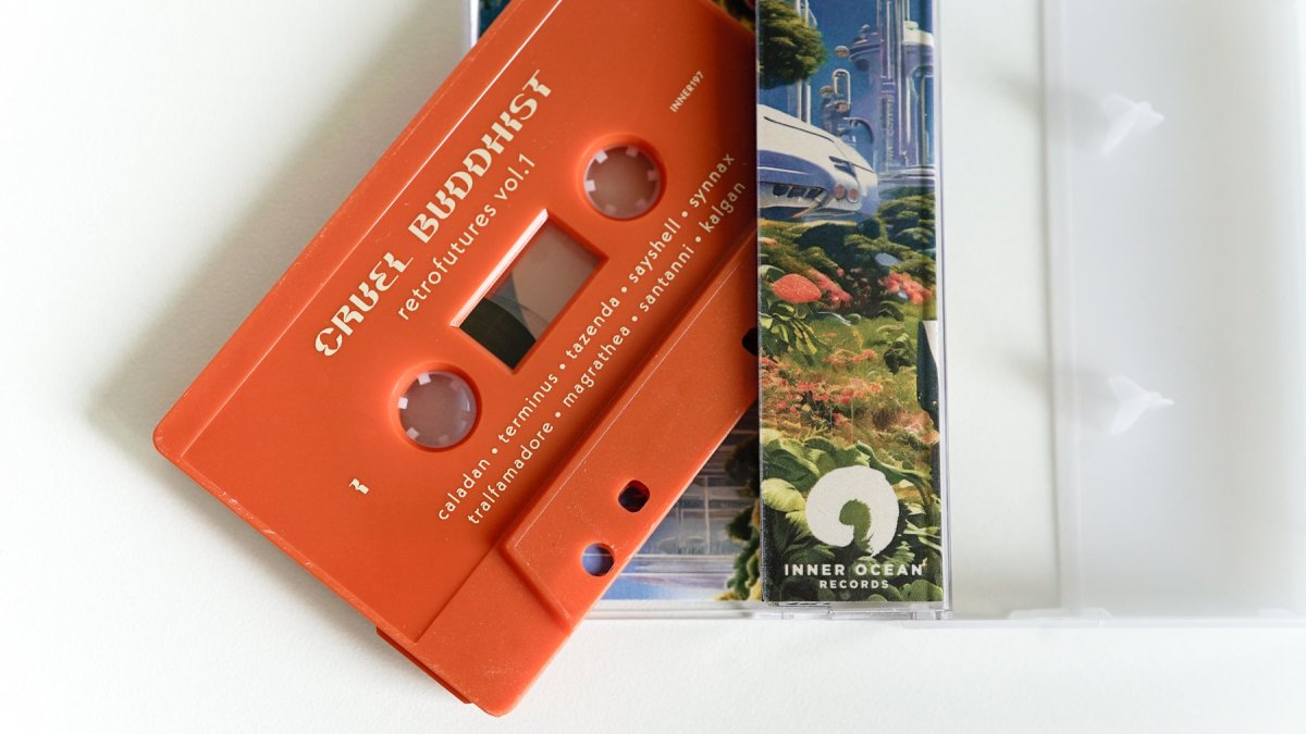 Cruel Buddhist - Retrofutures Vol. 1 - Inner Ocean Records