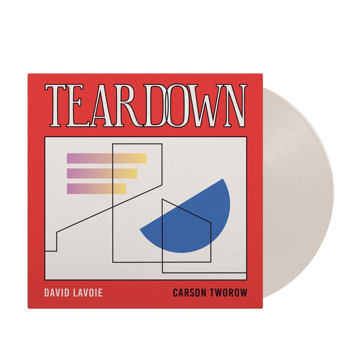 David Lavoie & Carson Tworow - Teardown - Inner Ocean Records