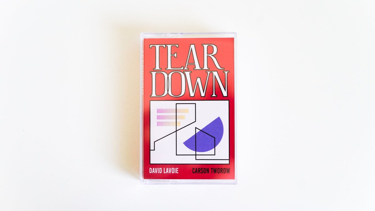 David Lavoie & Carson Tworow - Teardown - Inner Ocean Records