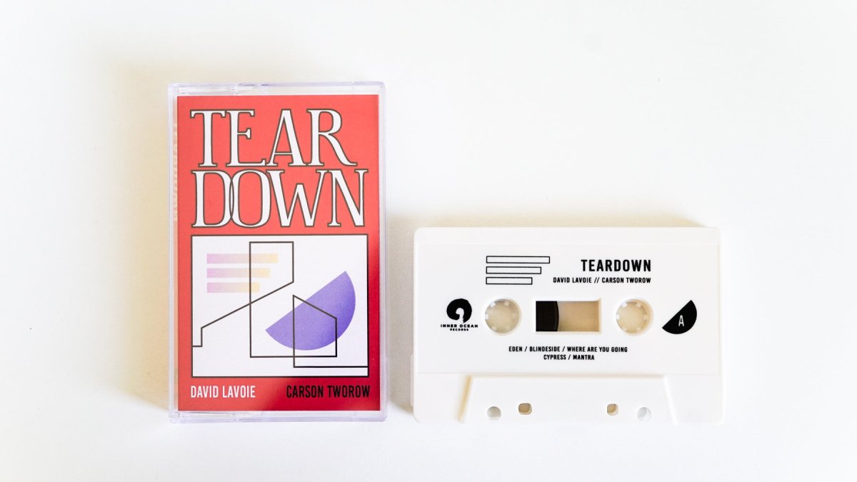 David Lavoie & Carson Tworow - Teardown - Inner Ocean Records