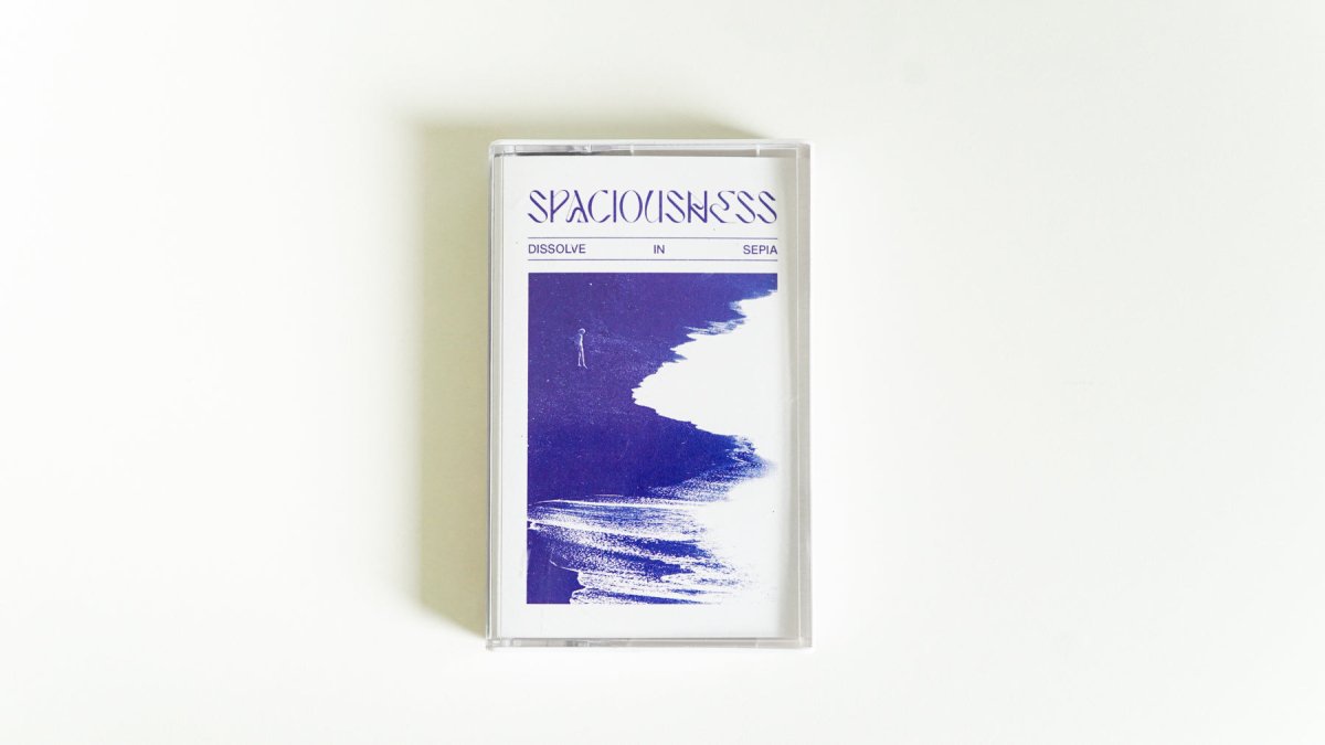 Dissolve In Sepia - Spaciousness - Inner Ocean Records