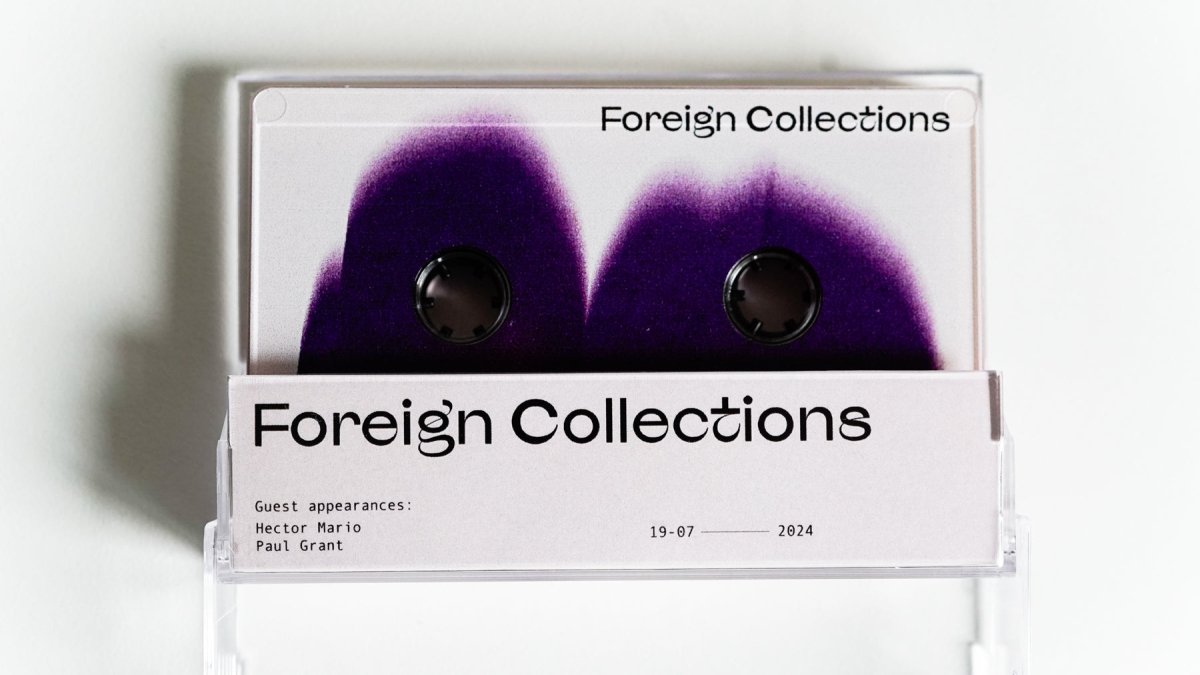 Gas Lab & Kristopher Eikrem - Foreign Collections - Inner Ocean Records