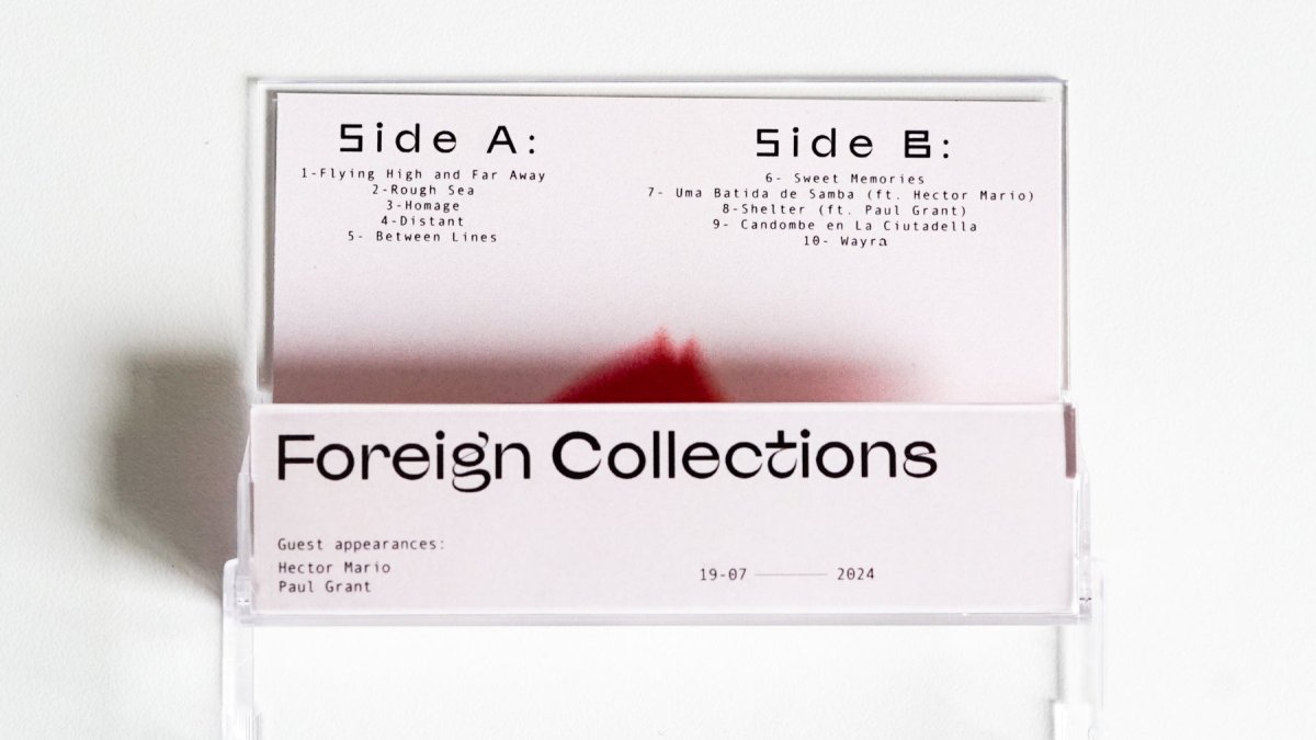 Gas Lab & Kristopher Eikrem - Foreign Collections - Inner Ocean Records