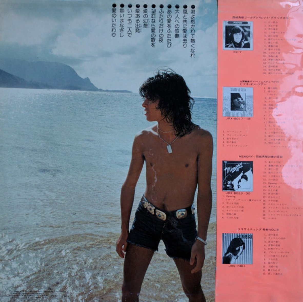 Hideki Saijo - Youth Of Love And Passion 愛と情熱の青春 (Japan Import) - Inner Ocean Records