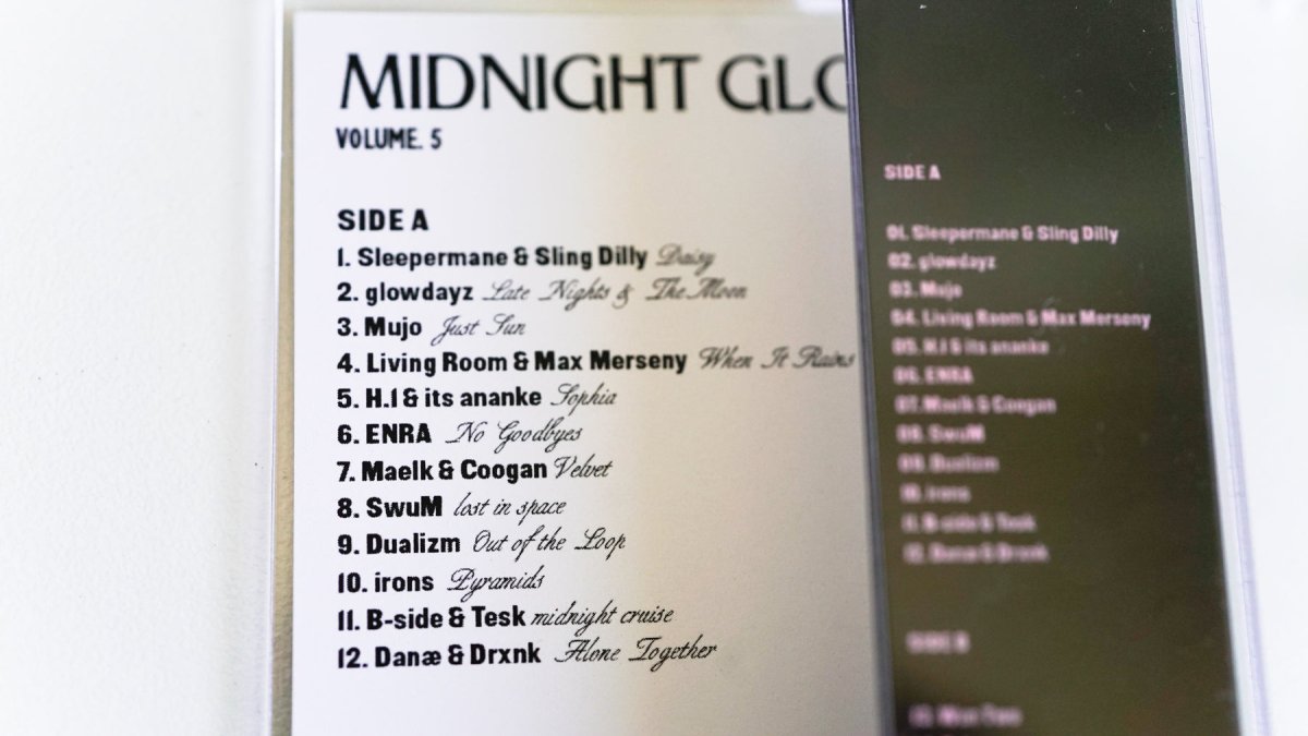 Hip Dozer - Midnight Glow Vol. 5 - Inner Ocean Records