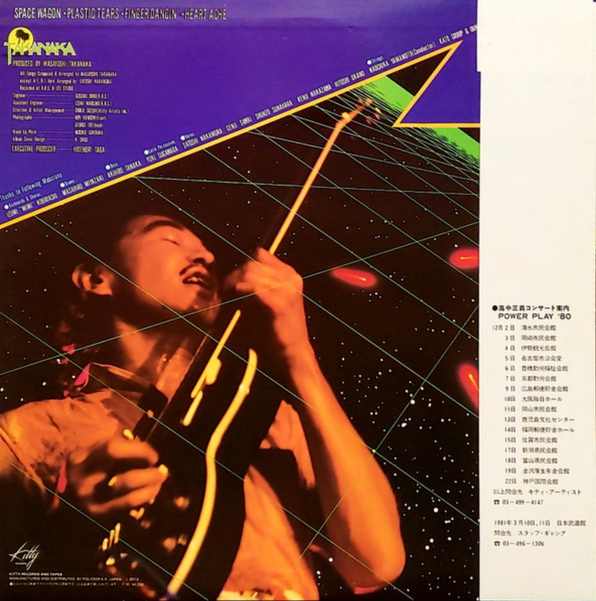 Masayoshi Takanaka - Finger Dancin' (Japan Import) - Inner Ocean Records