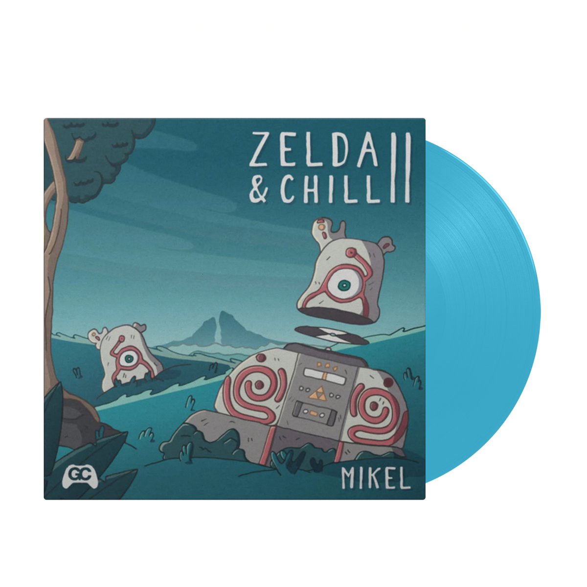 Mikel - Zelda & Chill 2 - Inner Ocean Records