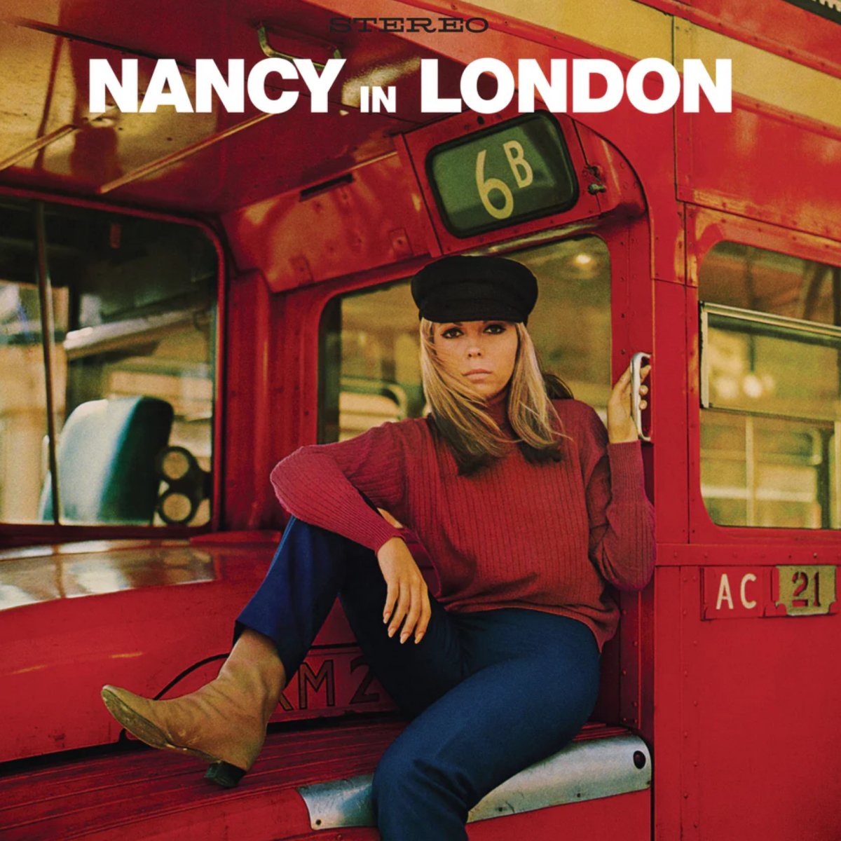 Nancy Sinatra - Nancy In London - Inner Ocean Records