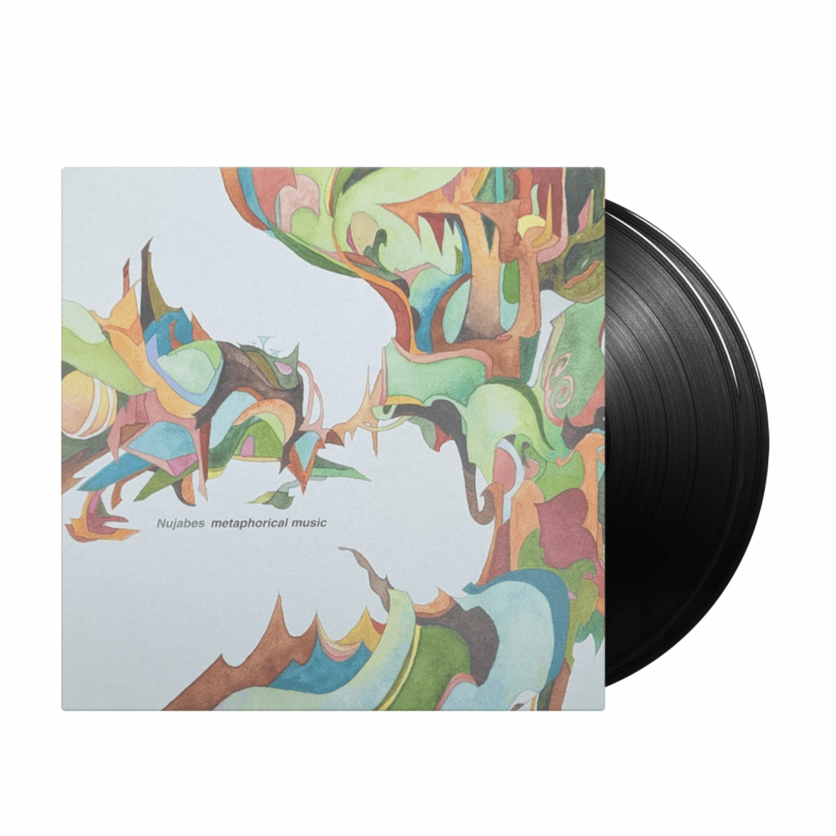 Nujabes - Metaphorical Music 2LP - Inner Ocean Records