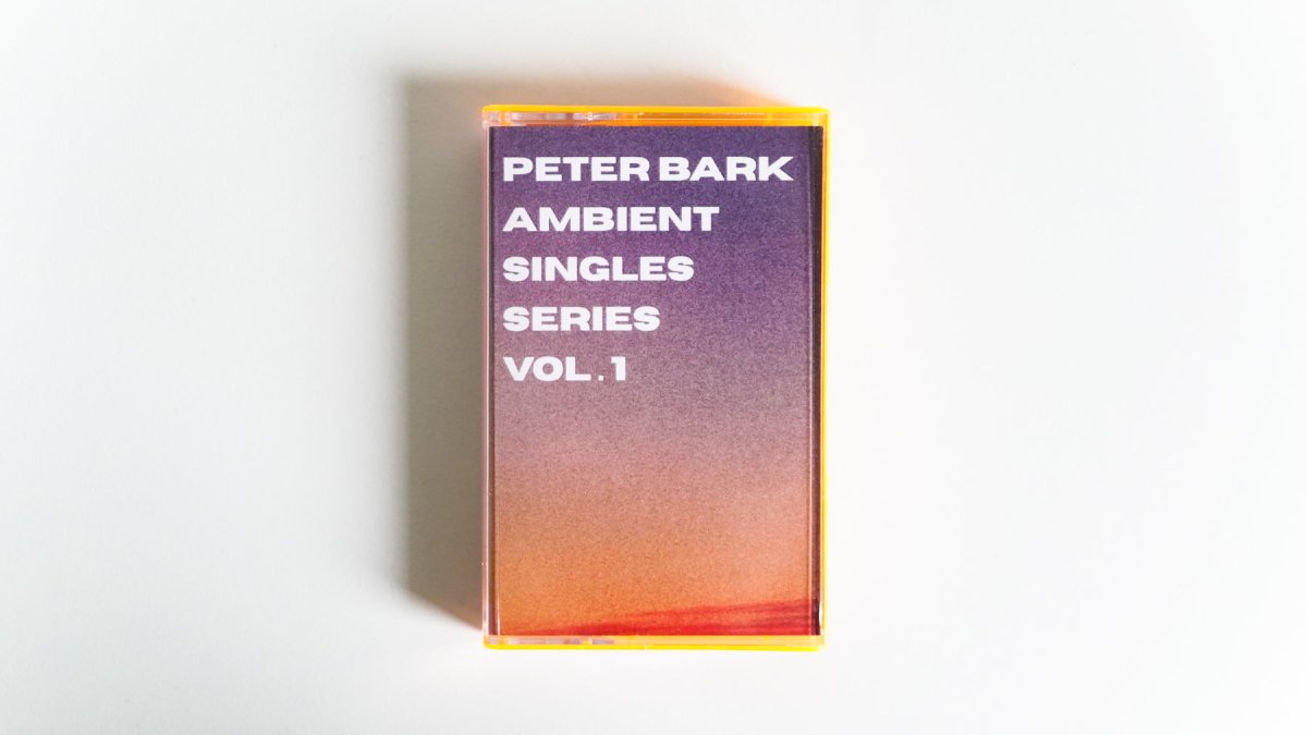 Peter Bark - Ambient Singles Series Vol. 1 - Inner Ocean Records