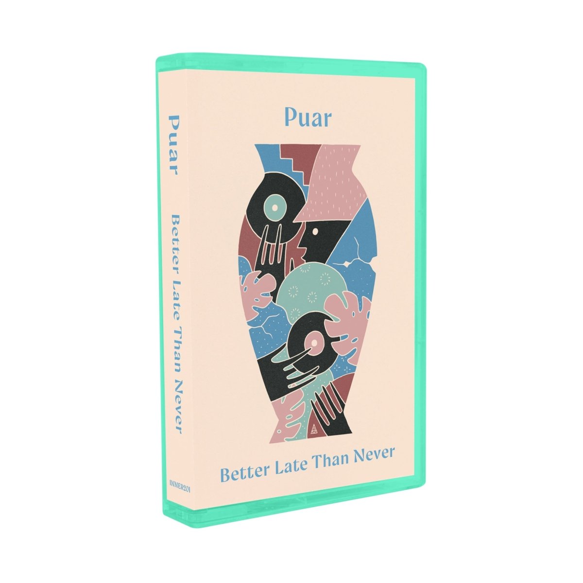 Puar - Better Late Than Never - Inner Ocean Records