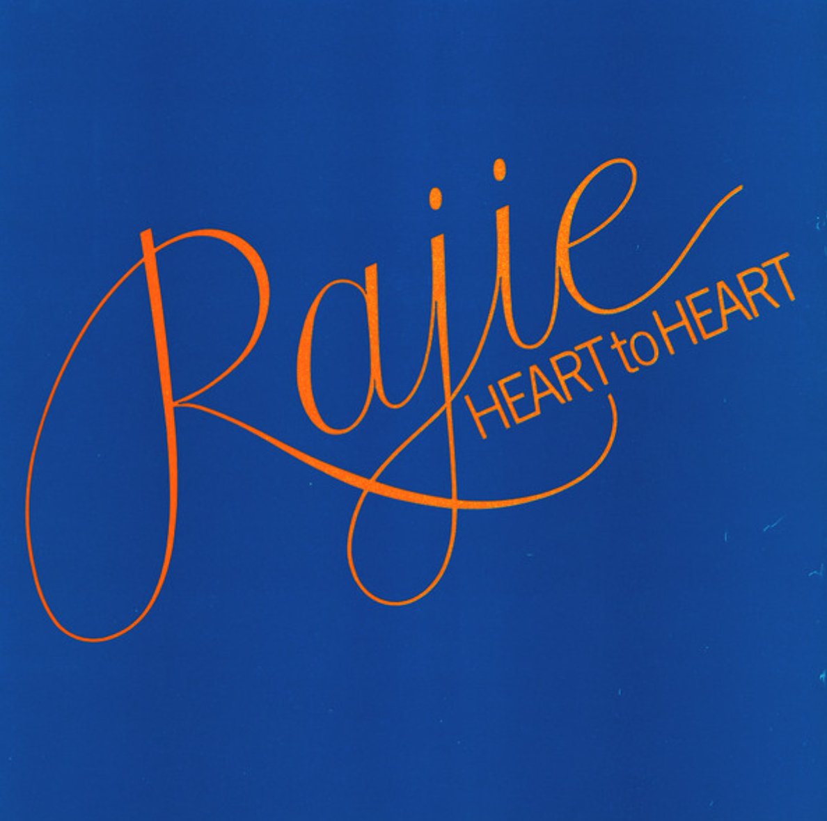 Rajie - Heart To Heart (Japan Import) - Inner Ocean Records