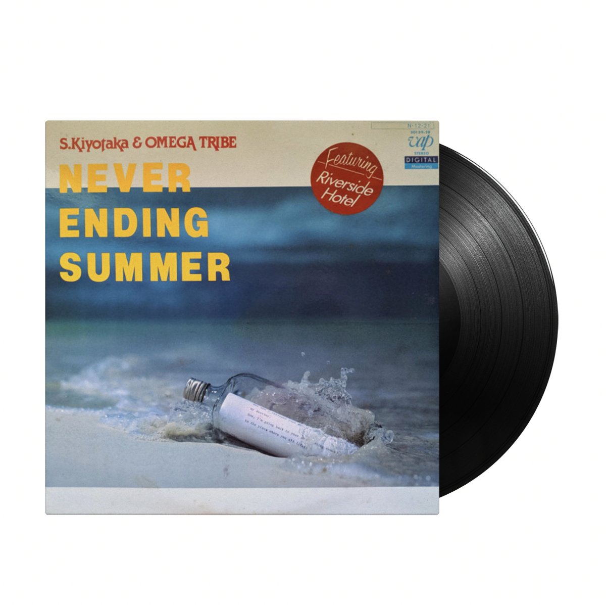 S. Kiyotaka & Omega Tribe - Never Ending Summer (Japan Import) - Inner Ocean Records