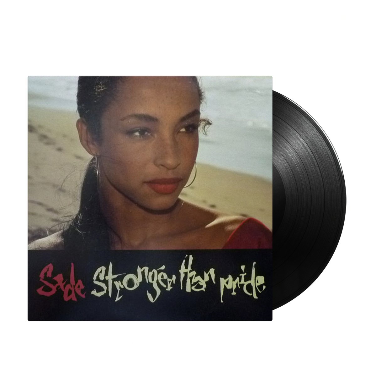 Sade - Stronger Than Pride (Japan Import) - Inner Ocean Records