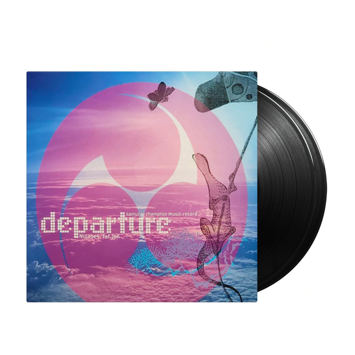 Samurai Champloo Music Record: Departure - Nujabes and Fat Jon - Inner Ocean Records