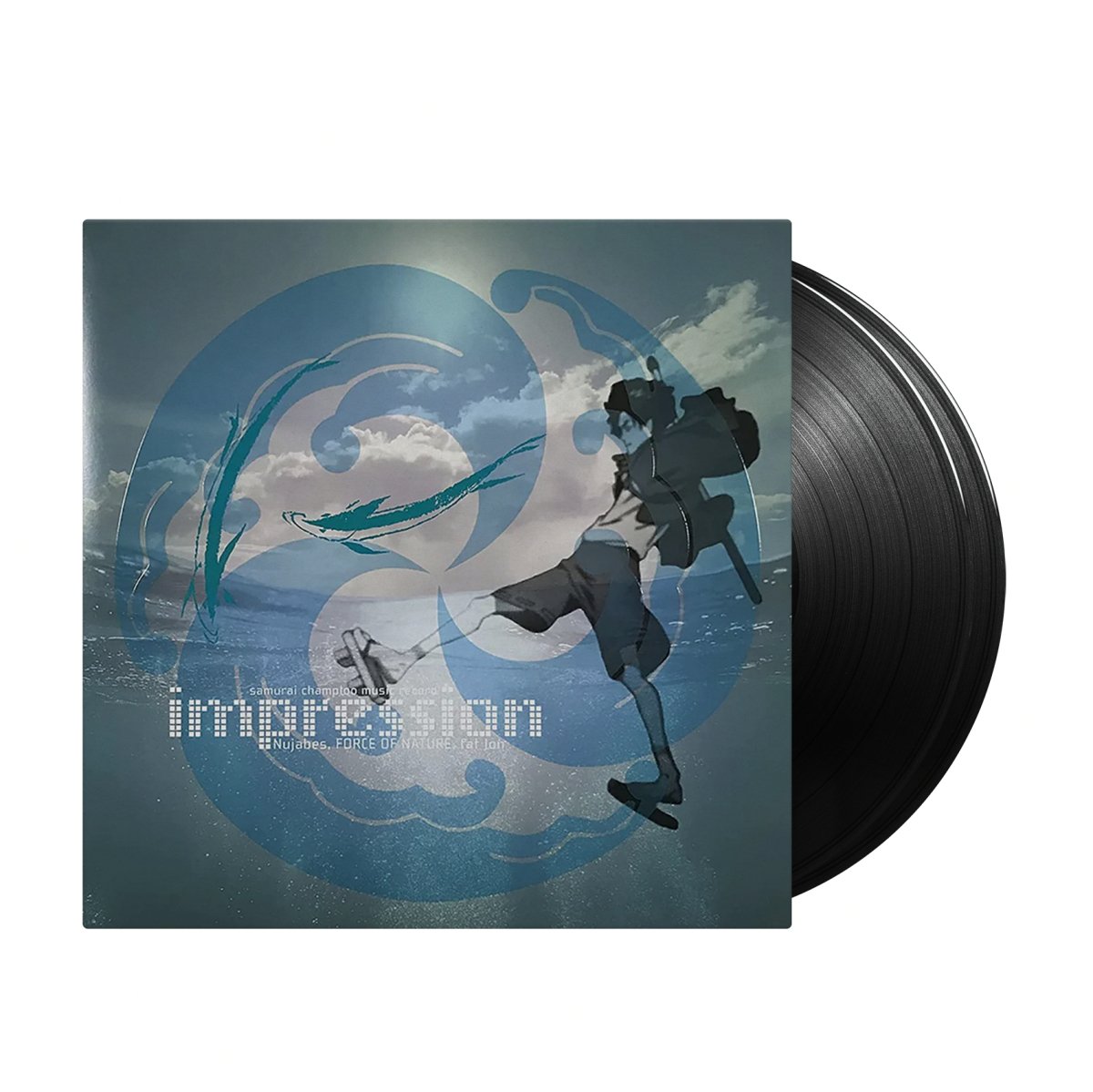 Samurai Champloo Music Record: Impression - Force Of Nature, Nujabes, Fat Jon - Inner Ocean Records