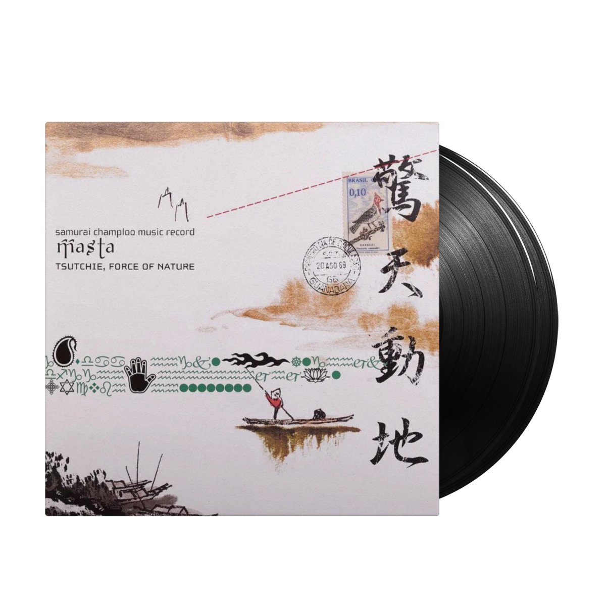 Samurai Champloo Music Record: Masta - Tsutchie and Force Of Nature - Inner Ocean Records