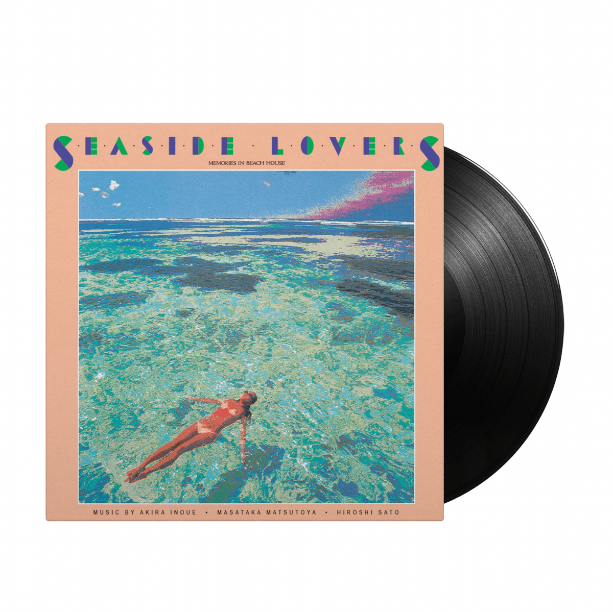 Seaside Lovers - Memories in Beach House (Japan Import) - Inner Ocean Records