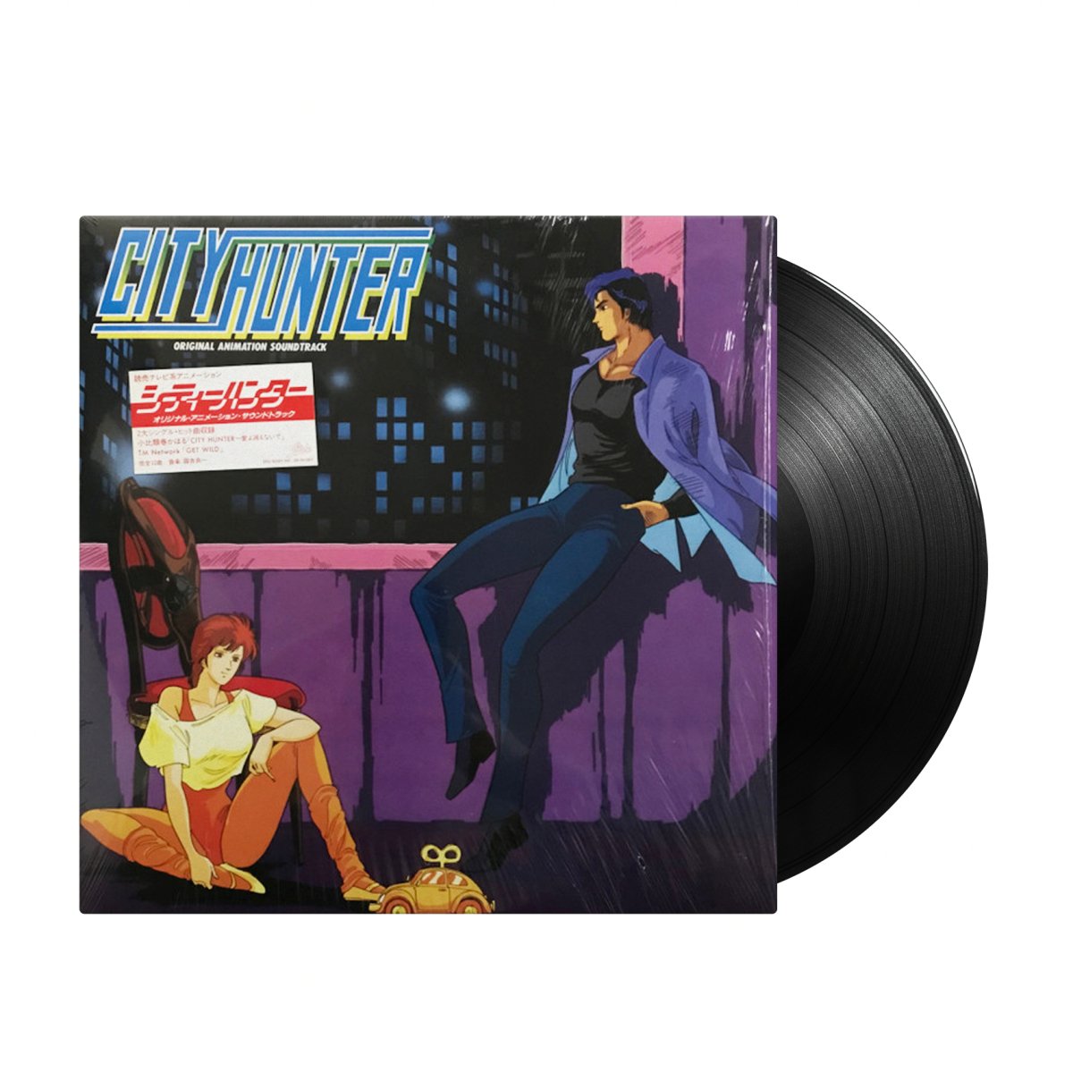 V/A - City Hunter Soundtrack (Japan Import) - Inner Ocean Records