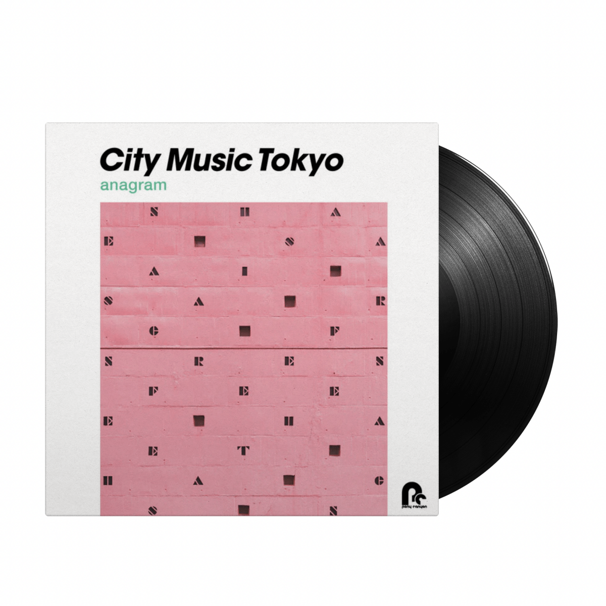 Various Artists - City Music Tokyo Anagram (Japan Import) - Inner Ocean Records