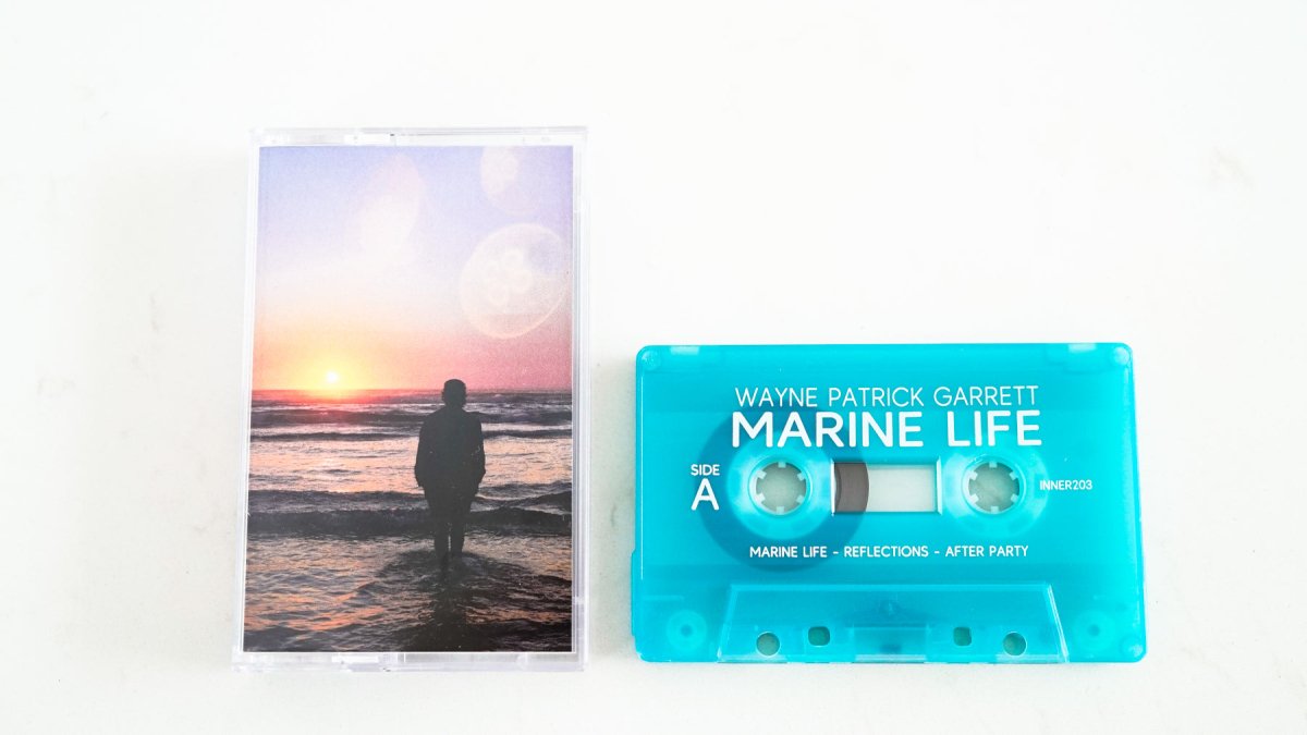 Wayne Patrick Garrett - Marine Life - Inner Ocean Records