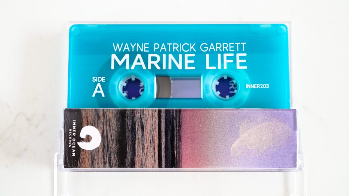 Wayne Patrick Garrett - Marine Life - Inner Ocean Records