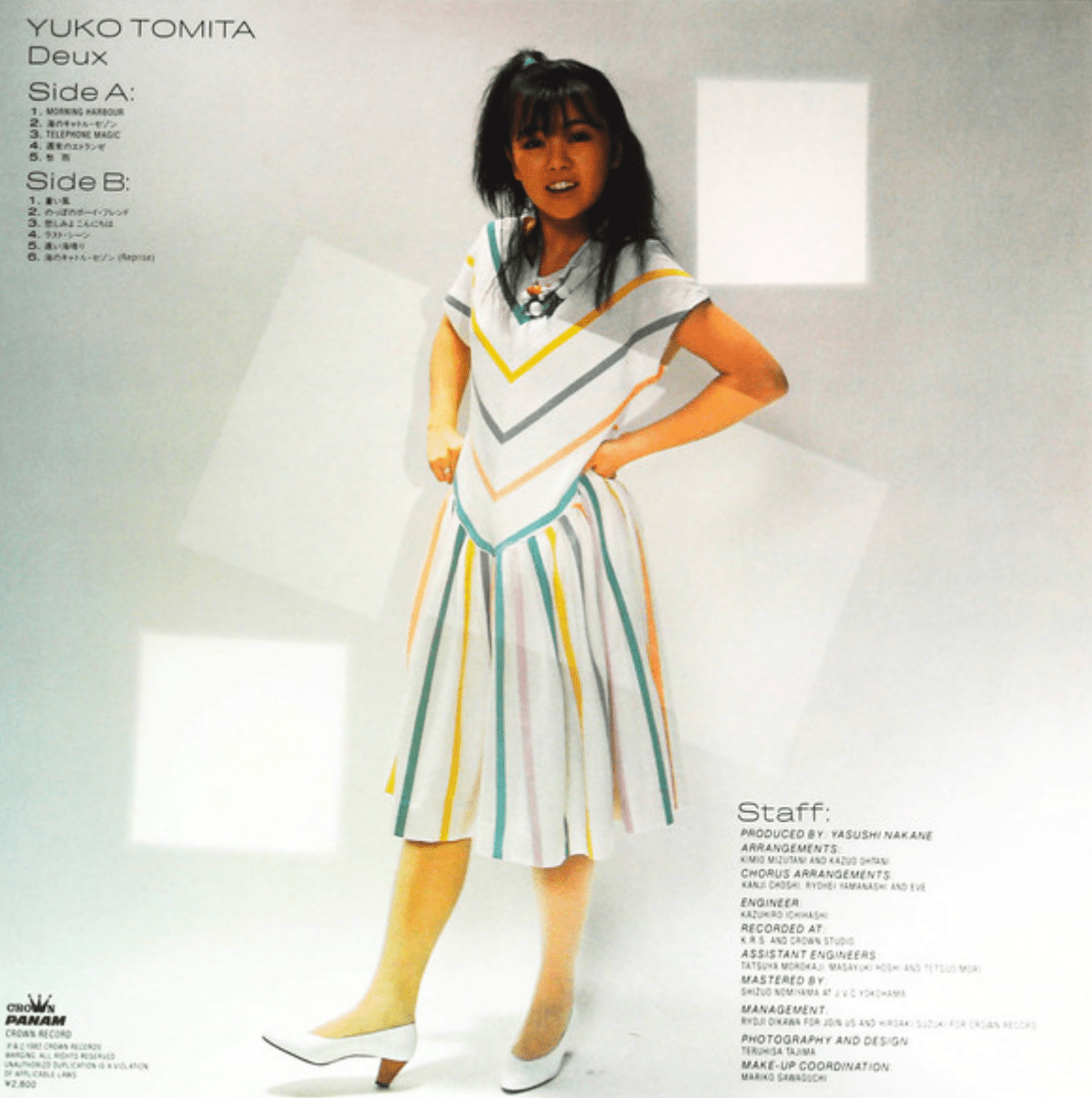 Yuko Tomita - Deux (Japan Import) - Inner Ocean Records