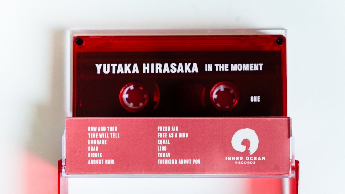 Yutaka Hirasaka - In The Moment - Inner Ocean Records