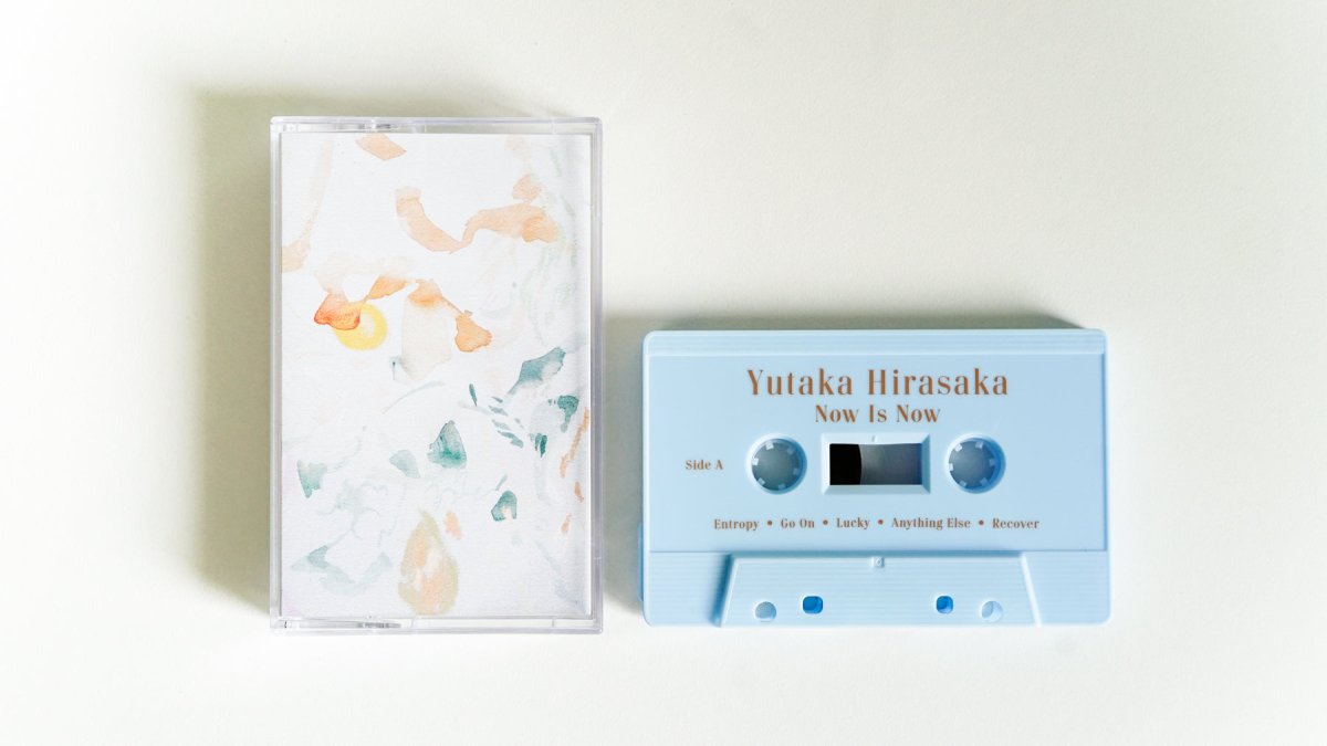 Yutaka Hirasaka - Now Is Now - Inner Ocean Records